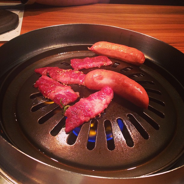 Japanese grill / Korean grill