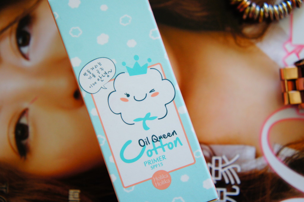  Korean Makeup Holika Holika Oil Queen Cotton Primer
