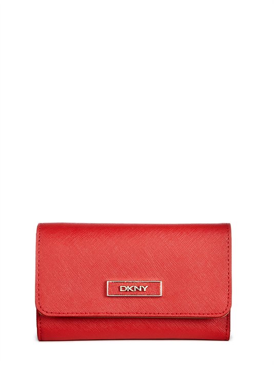DKNY Saffiano wallet