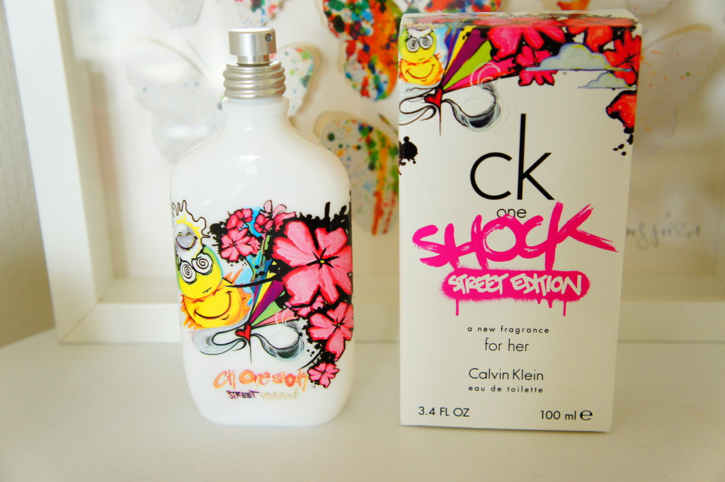 Calvin Klein Shock Street Edition