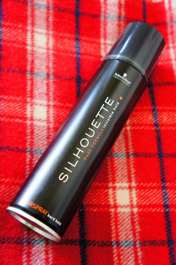 Schwarzkoft Professional Silhouette Pure Formula Invisible Hold Hair Spray