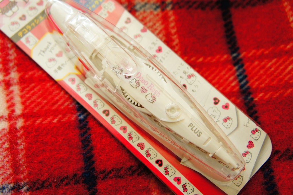 Japanese correction tapes