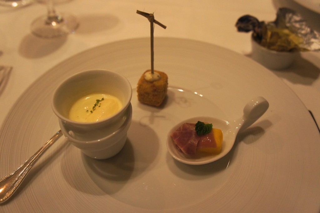 Michelin Restaurant in Osaka : La Fete Hiramatsu
