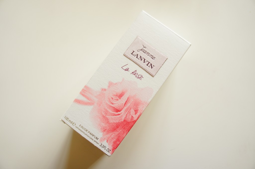 Jeanne Lanvin ジャンヌ ランバン La Rose Perfume 