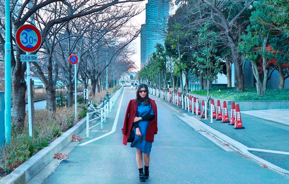 Indian blogger in Japan