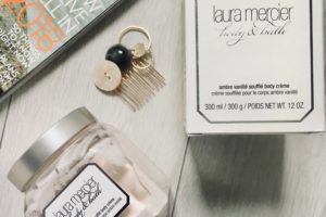 Best Luxury Skin Care Product: ローラメルシエ Laura Mercier Ambre Vanillè Soufflé Body Crème Review