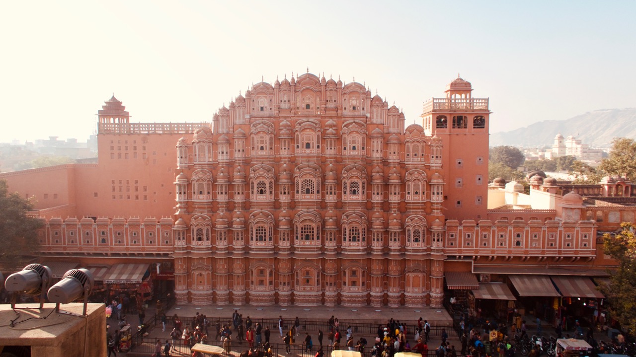 Hawa Mahal, Jaipur, Rajasthan
