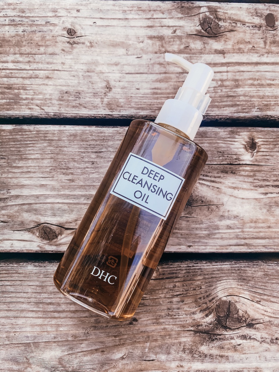 DHC Deep Cleansing Oil 