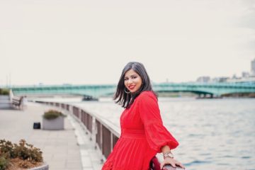 Tokyo fashion blogger, Prerna